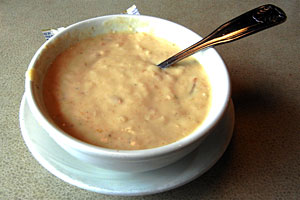 Cream of Crab Soup