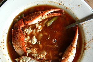 crab soup