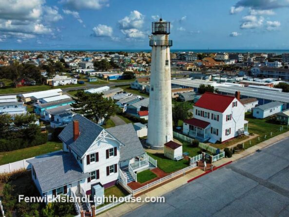 Fenwick Island Lighthouse - South Baltimore Peninsula